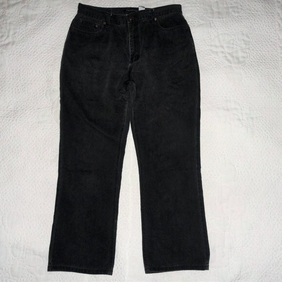 Vintage Bill Blass Jeans Sz 14 Black - Picture 6 of 6